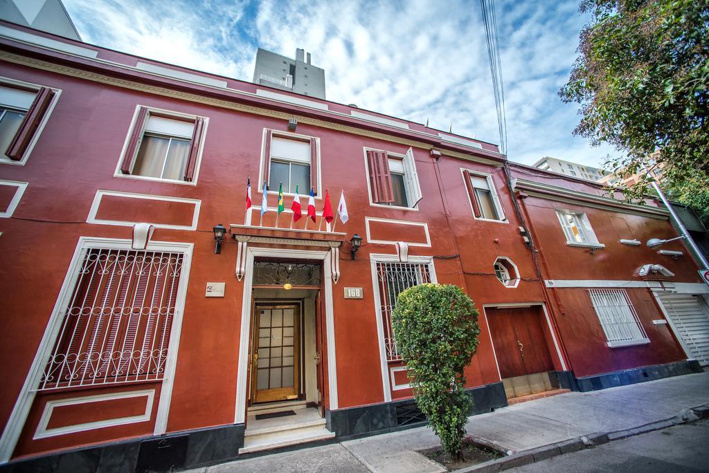 Hotel Sahara Inn Santiago Exterior photo